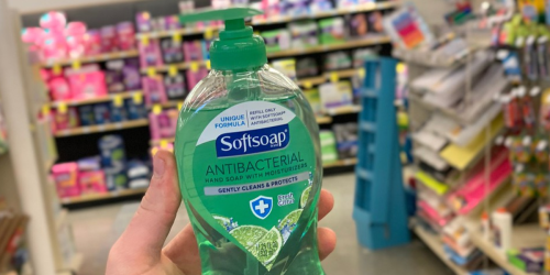 Softsoap Hand Soaps Only 17¢ Each After Walgreens Rewards