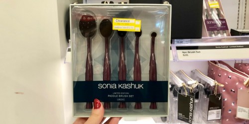 Up to 50% Off Sonia Kashuk Makeup Brushes, Bags & More at Target