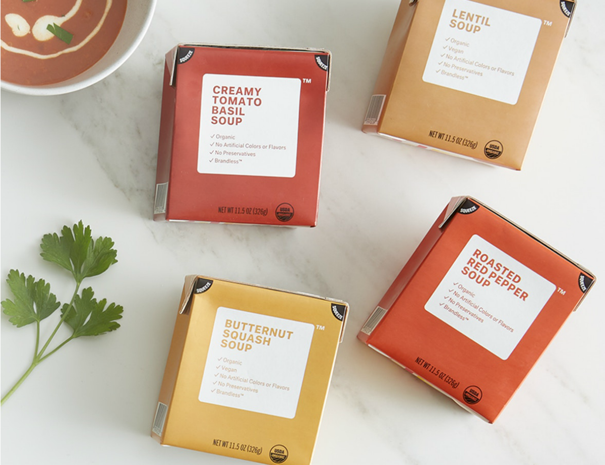boxed Soups by Brandless