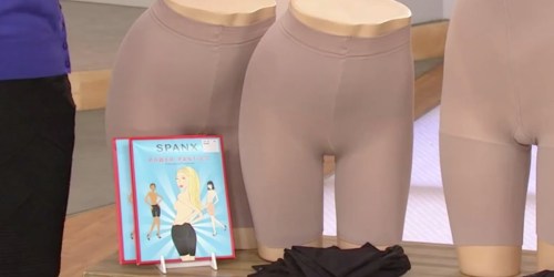 Spanx Power Panties Only $12.99 at Zulily (Regularly $32.99)