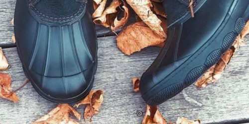 Sperry Women’s Duck Boots Only $41.99 Shipped + More