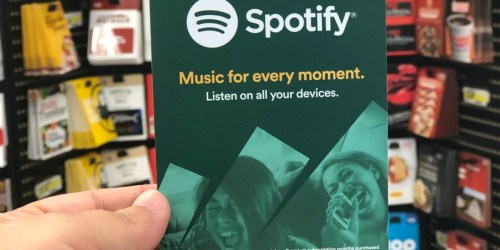 $60 Spotify Gift Card Only $51 Shipped at Best Buy