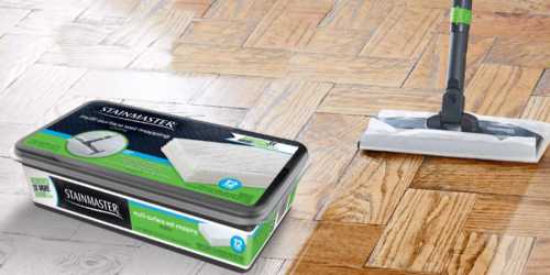 Free STAINMASTER Wet Mopping Cloths Sample