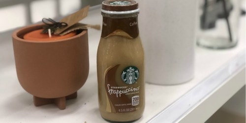 Starbucks Frappuccino 4-Packs Only $3 Each After Target Gift Card (In-Store and Online)