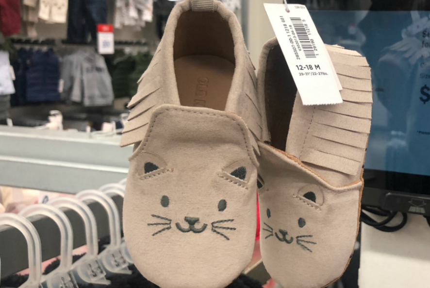 old navy kitty shoes