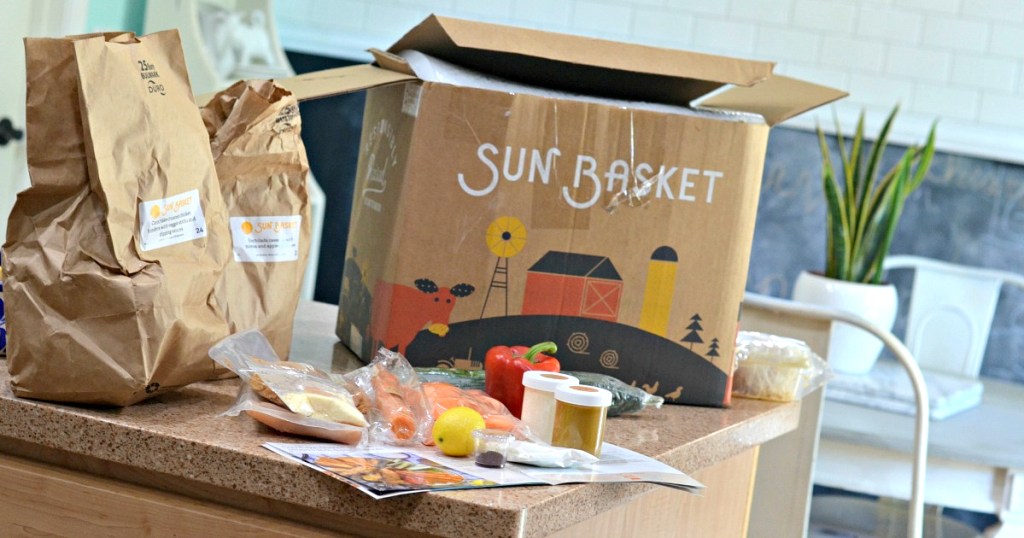 80 Off Sun Basket ORGANIC Meal Kits + Free Delivery
