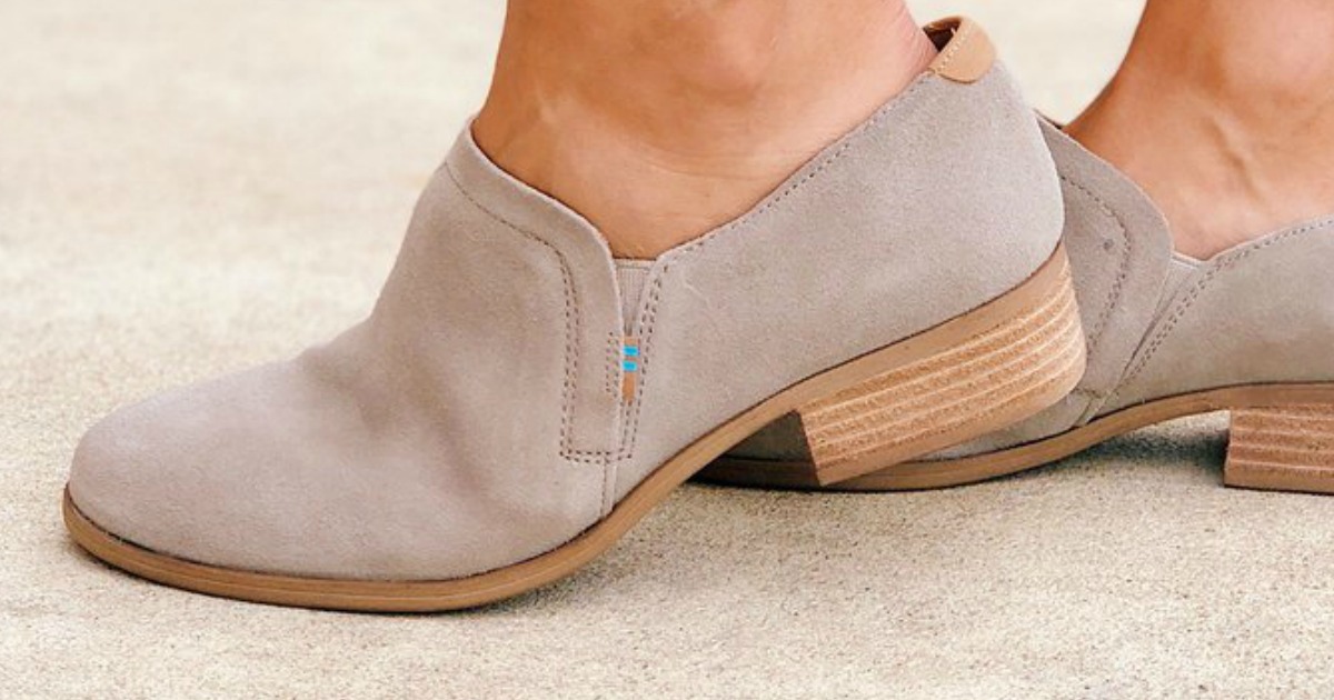 toms ankle booties