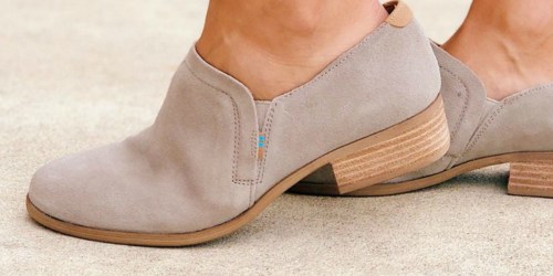 TOMS Ankle Booties Only $29.70 Shipped (Regularly $99) + More