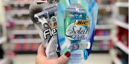 FREE BIC Disposable Razors After Target Gift Card