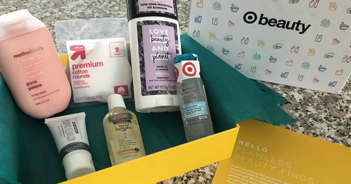 Target Skin Care Beauty Box ONLY 5 Shipped (Includes Full Size
