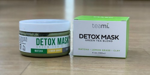 50% Off Teami Detox Mask & First Aid Beauty Faves To Go Kit at ULTA Beauty
