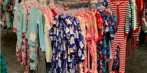 The Children’s Place Pajamas Only $3.39 Shipped + More