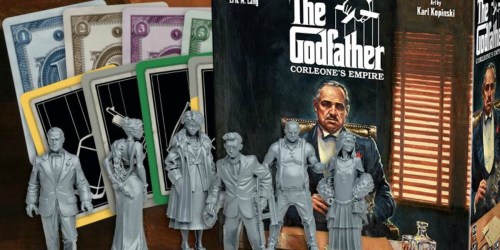 The Godfather: Corleone’s Empire Board Game Only $23.98 Shipped at Amazon (Regularly $40)