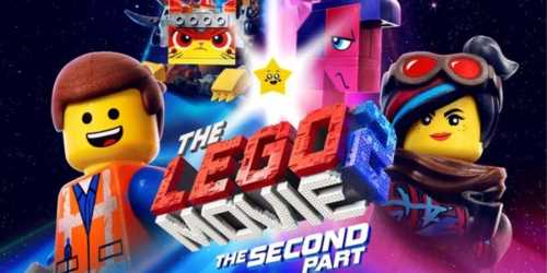 FREE Emmet LEGO Figure w/ Regal Cinemas Movie Ticket Purchase (Starting February 8th)