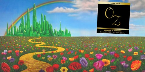 Oz. The Complete Collection Audible Audiobook Only 82¢ on Amazon