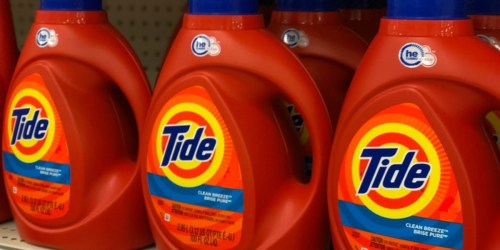 Tide Original HE Laundry Detergent 115 oz Bottle Only $8.86 at Lowe’s (Regularly $15) + More