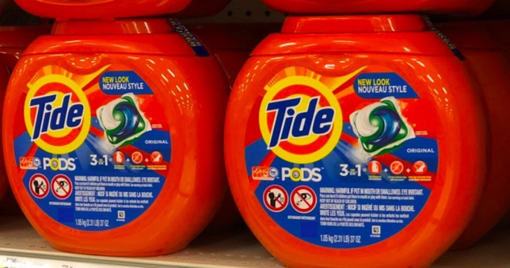 Tide Original HE Laundry Detergent 115 oz Bottle Only 8.86 at Lowe's