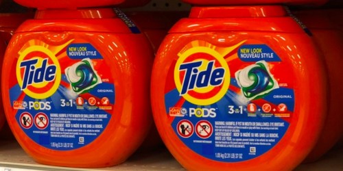 Amazon Prime Members: Tide Pods or Gain Flings 81-Count Only $13.97 Shipped
