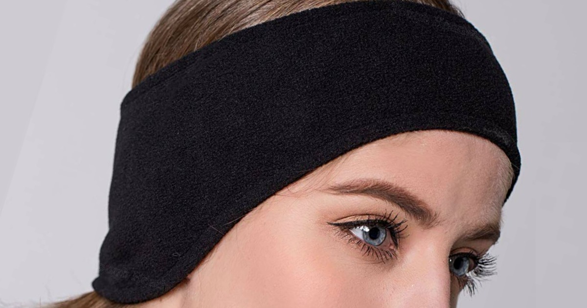 Amazon Tough Headwear Fleece Ear Warmers Headband Only 5.97 Shipped