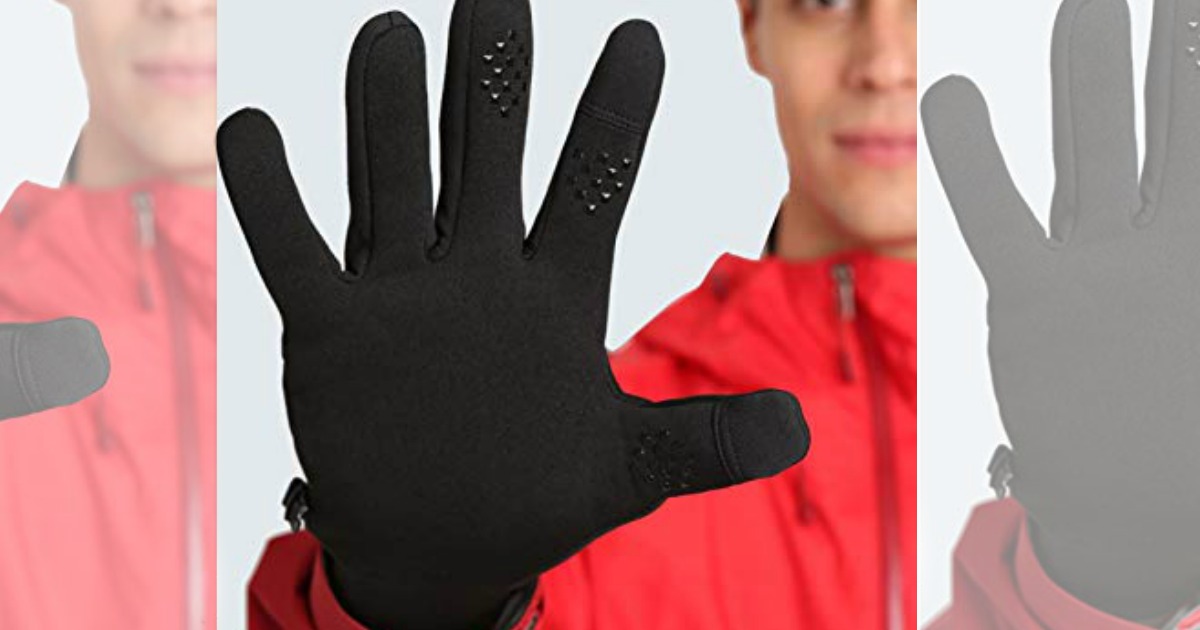 Tough Outdoors Touchscreen Gloves Only $7.17 Shipped at Amazon