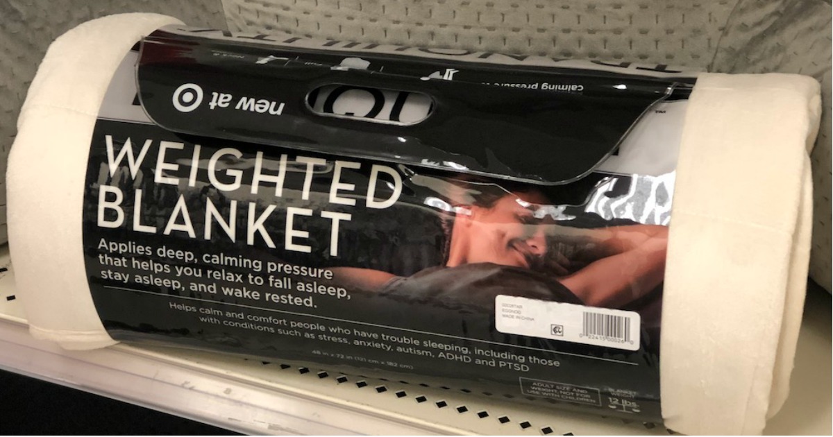 Target Deal Tranquility Weighted Blanket Just 63 Shipped Hip2Save