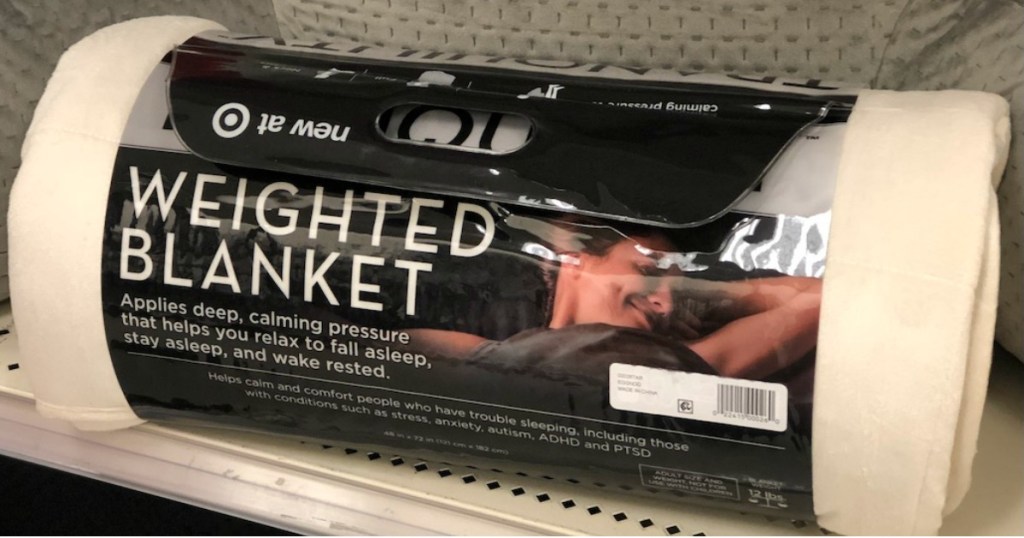 Target Deal: Tranquility Weighted Blanket Just $63 Shipped - Hip2Save