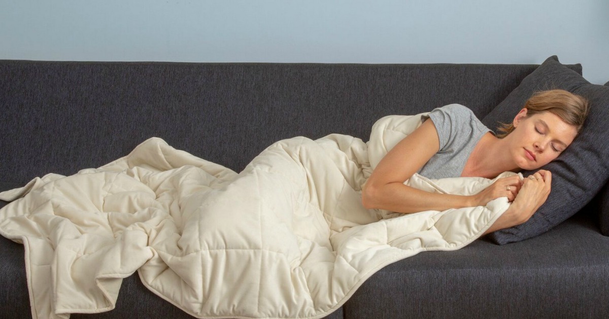 Tranquility Weighted Blanket Only $62.99 Shipped