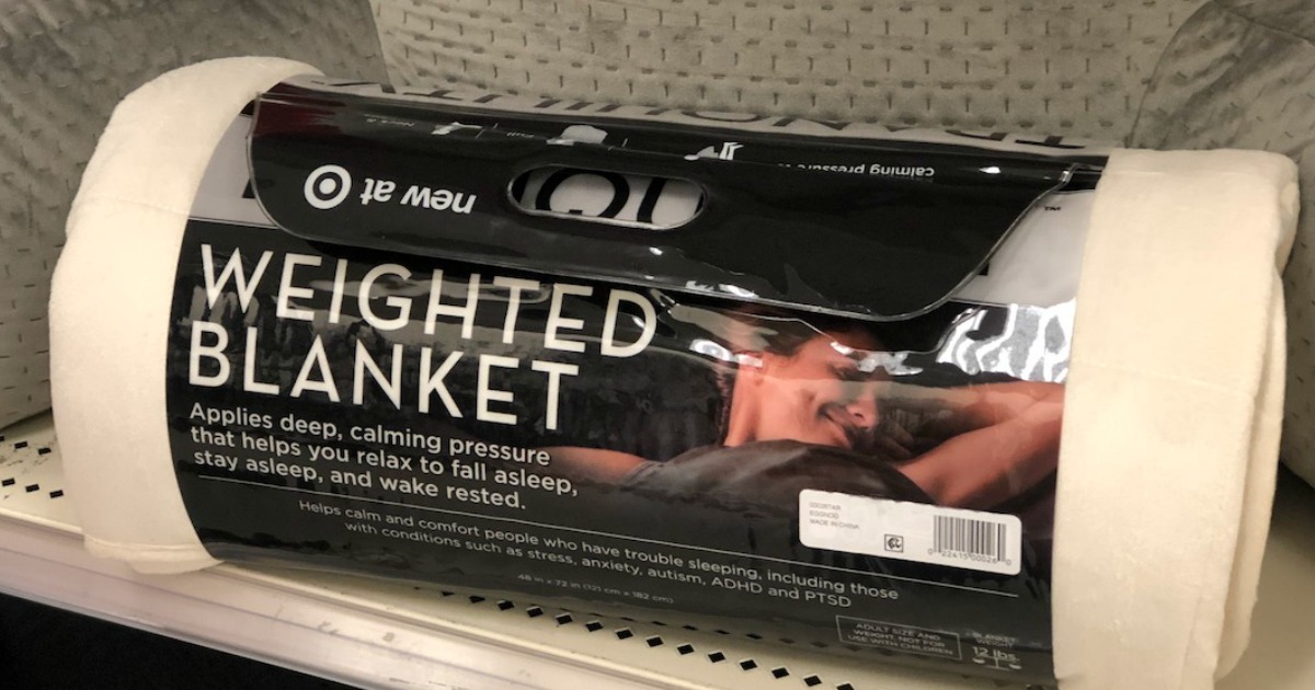Target: Sealy Weighted Blanket as Low as $85.49 Shipped (Regularly $100
