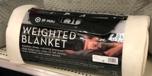 Target: Sealy Weighted Blanket as Low as $85.49 Shipped (Regularly $100) & More