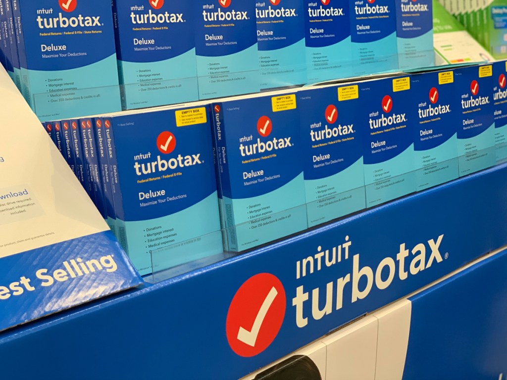 TurboTax Deluxe 2020 Tax Software Only 34.99 (Regularly 60) PC or