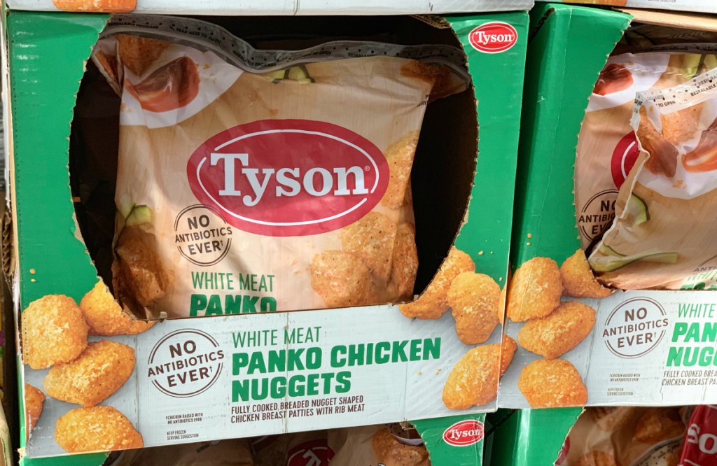 Tyson Recall: 36,000 Bags of Cooked Panko Chicken Nuggets