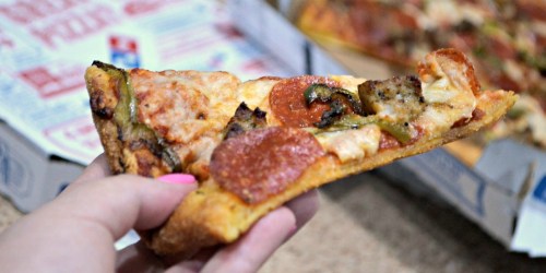Domino’s Pizza Deal | 50% Off ALL Pizzas at Menu Price