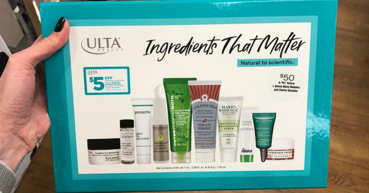 Ulta Love Your Skin Sets Only 30 (90 Value)