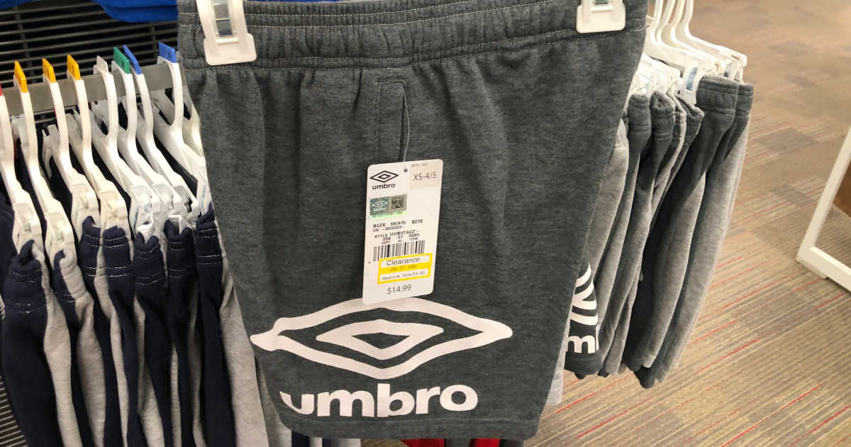 umbro shorts girls