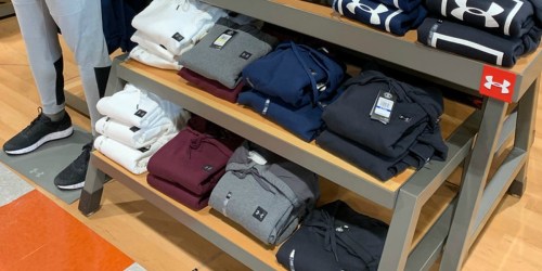 50% Off Under Armour & Nike Athletic Fleece at Academy Sports