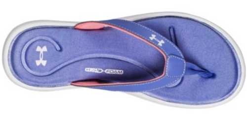 Under Armour Women’s Marbella Flip Flops Only $13.98 Shipped (Regularly $32)