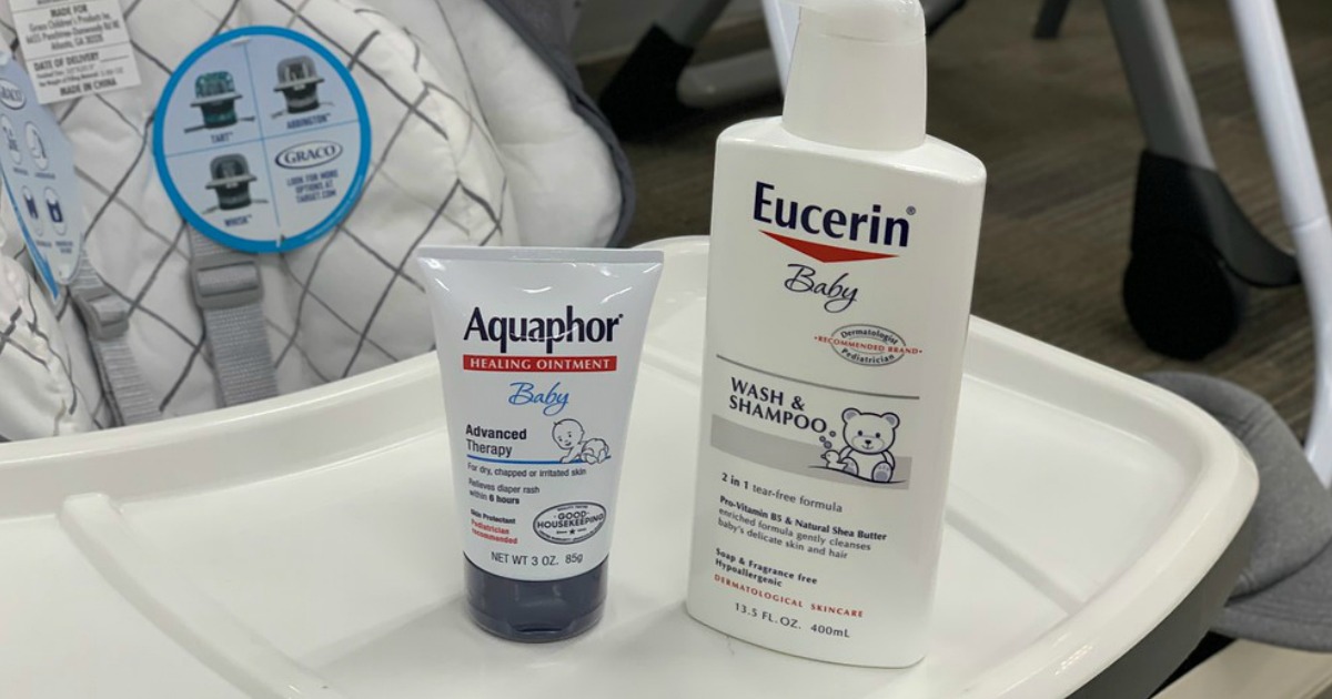 eucerin baby lotion target