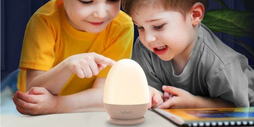 Amazon: VAVA Kids Rechargeable Nightlight Only $16.99 Shipped (Awesome Reviews)