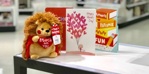 FREE Plush w/ Purchase of 3 Greeting Cards at Target