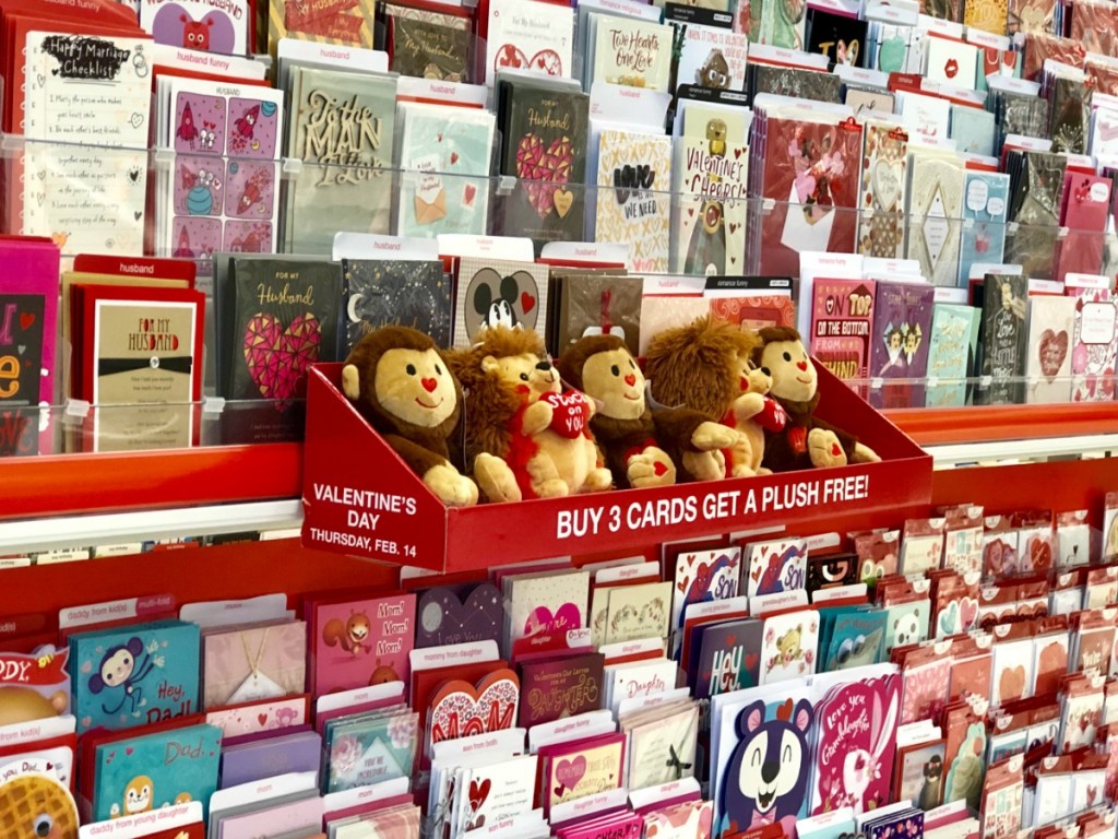 FREE Plush w/ Purchase of 3 Greeting Cards at Target