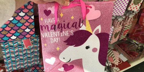 Valentine’s Day Gift Bags, Ribbons & More Only $1 at Dollar Tree
