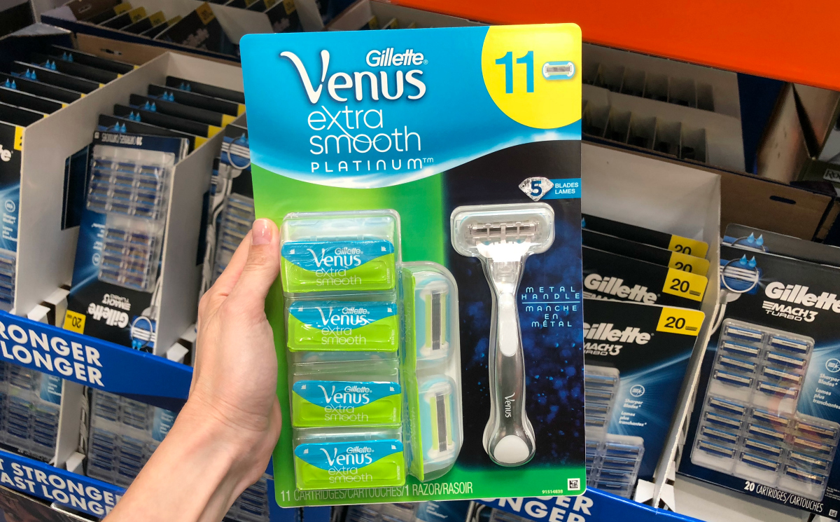 costco venus extra smooth