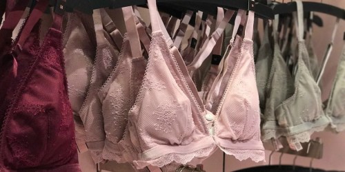 Victoria’s Secret Semi Annual Sale as Low as $6.99 (Bralettes, Tanks & More)
