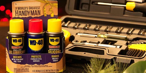 WD-40 Gift Pack Possibly Only $2.49 at Lowe’s (Regularly $10)