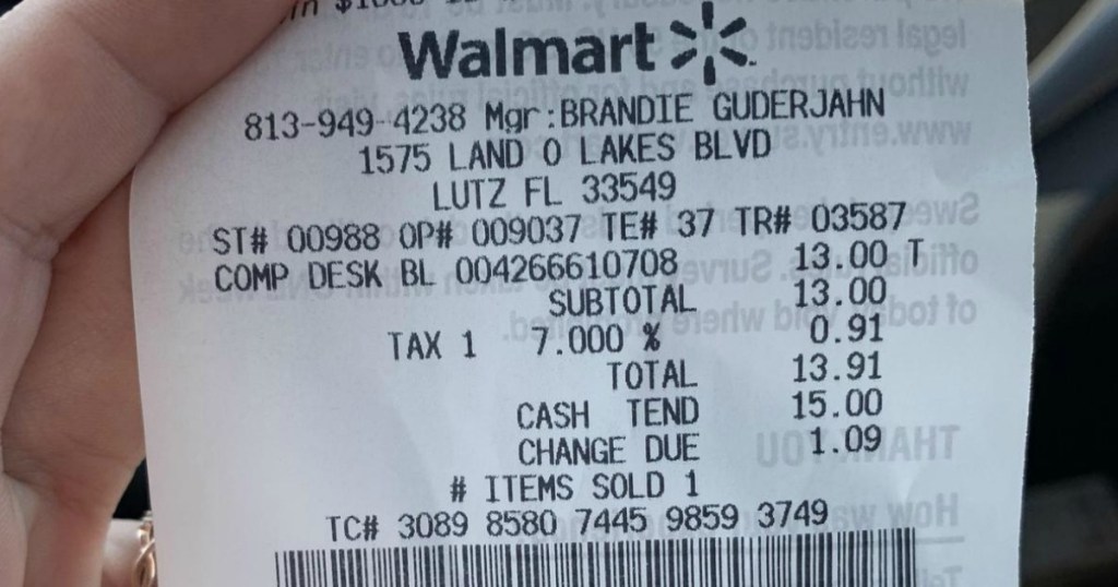 How to check walmart clearance prices