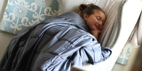 NEX 15-Pound Weighted Blanket Only $59.99 Shipped (Regularly $250)