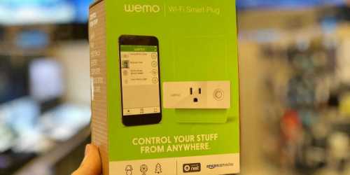 Two Wemo Mini WiFi Smart Plugs Just $19.98 Total Shipped at Best Buy (Regularly $60)