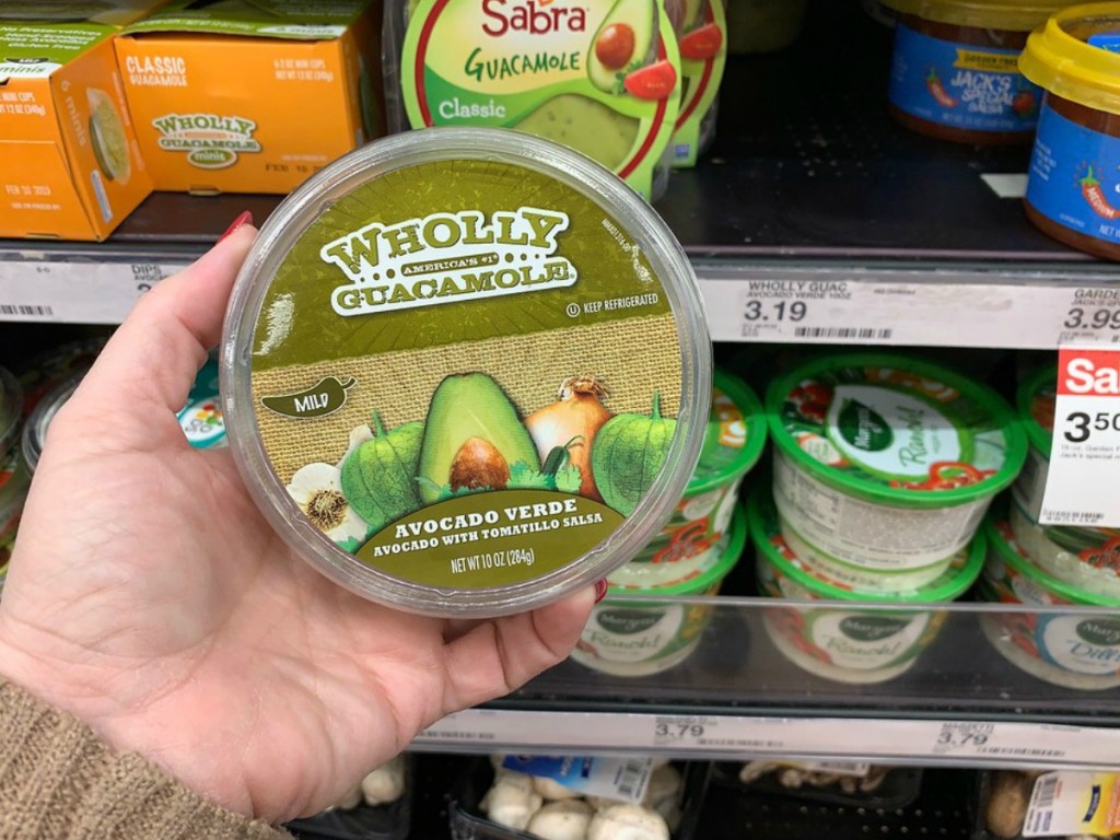 Wholly-Guacamole-10oz كوبونات Hot Kroger الرقمية - خصم 80% على البقالة مع هذه العروض!