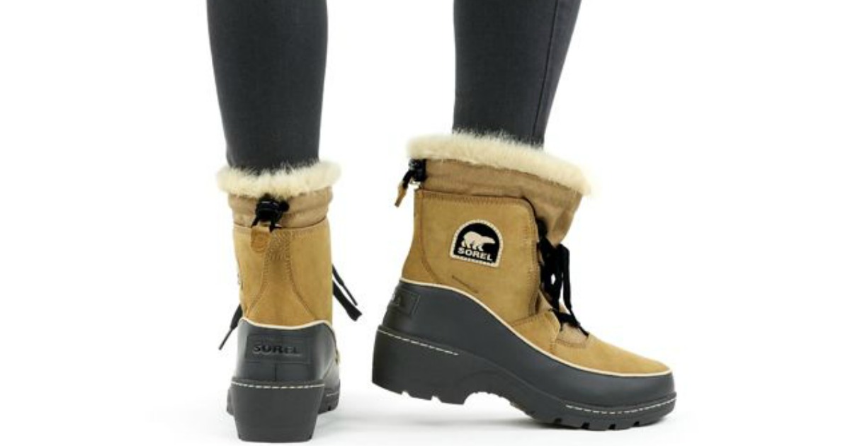 sorel women's tivoli iii winter boots