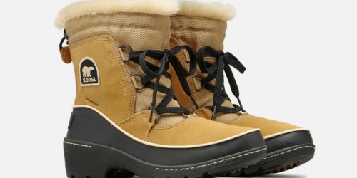 Sorel Women’s Snow Boots Only $73 Shipped (Regularly $130)